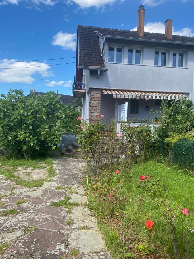 Gite Celia Sélestat Exteriör bild